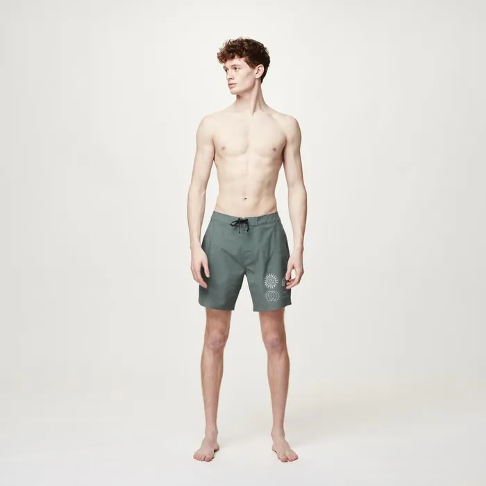 Men THRUSTER 17 BRDS Picture Organic Clothing Shorts