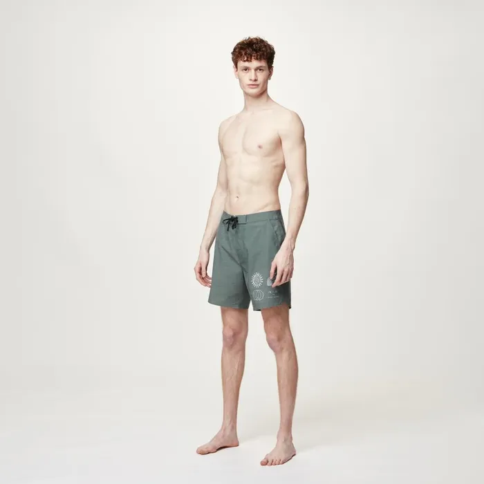 Men THRUSTER 17 BRDS Picture Organic Clothing Shorts