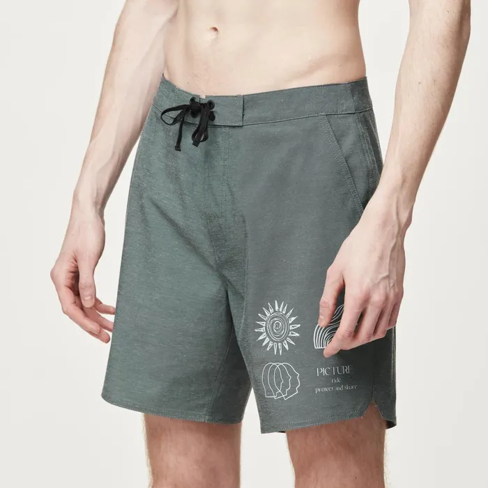 Men THRUSTER 17 BRDS Picture Organic Clothing Shorts