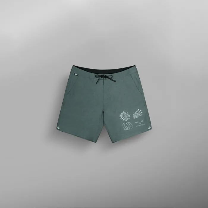 Men THRUSTER 17 BRDS Picture Organic Clothing Shorts