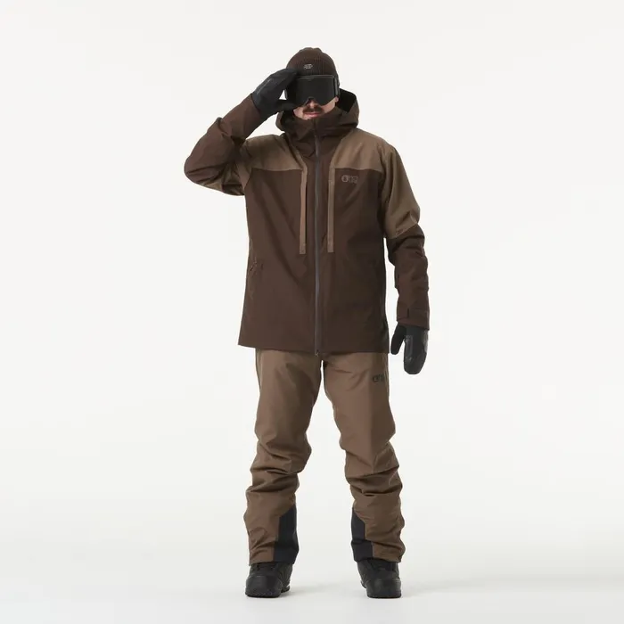 Men TRACK JKT Picture Organic Clothing Snow Jackets