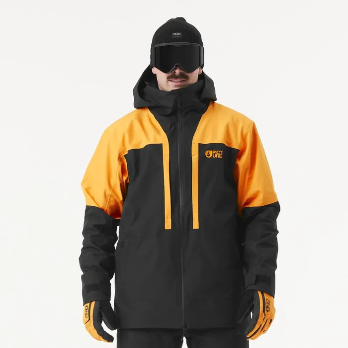 Men TRACK JKT Picture Organic Clothing Snow Jackets