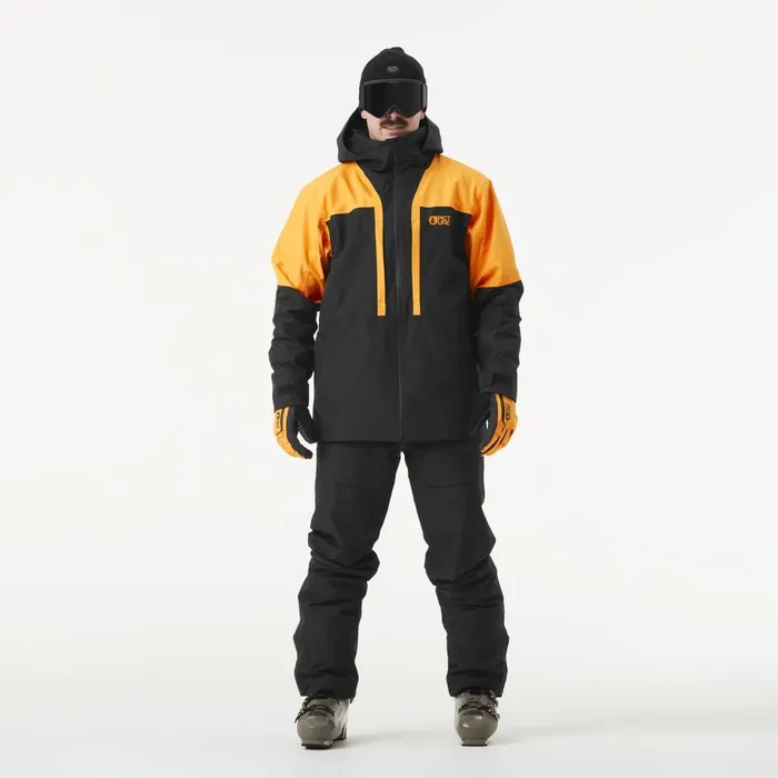 Men TRACK JKT Picture Organic Clothing Snow Jackets
