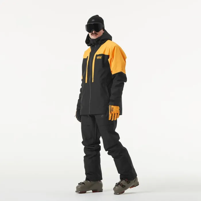Men TRACK JKT Picture Organic Clothing Snow Jackets