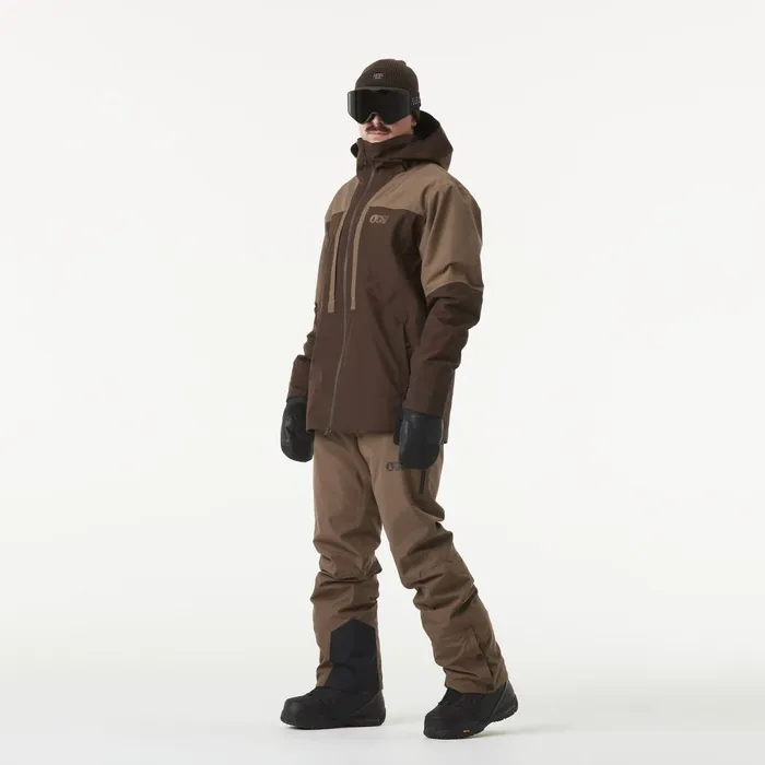 Men TRACK JKT Picture Organic Clothing Snow Jackets