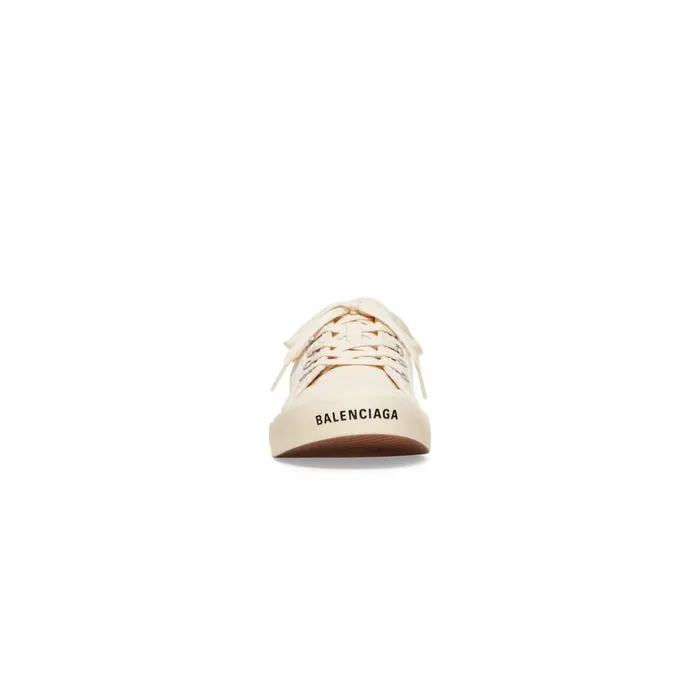 Men Trainers Balenciaga Paris Low Top Trainers In White