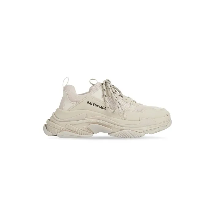 Men Trainers Balenciaga Triple S Trainers In Beige