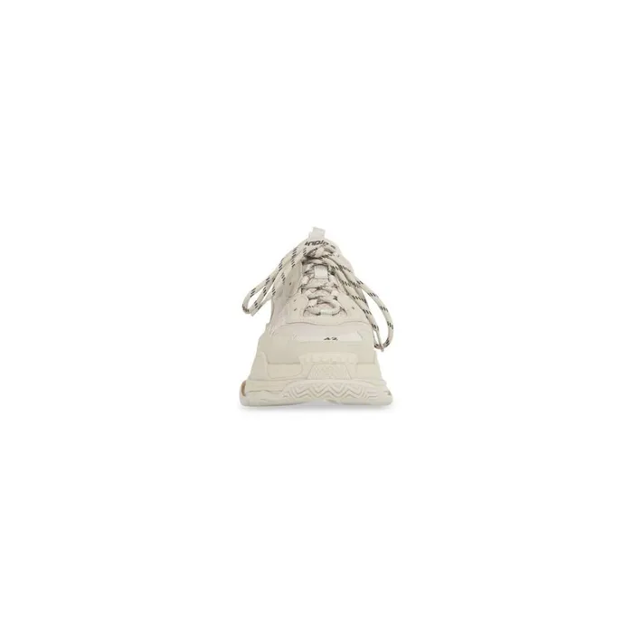 Men Trainers Balenciaga Triple S Trainers In Beige