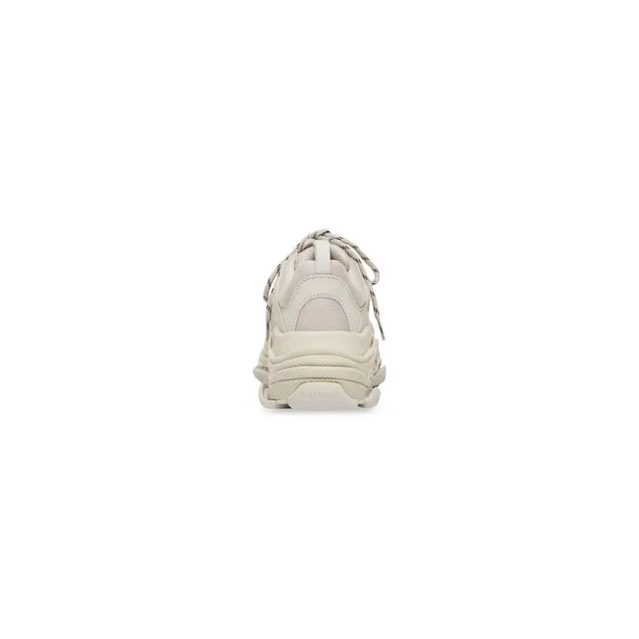 Men Trainers Balenciaga Triple S Trainers In Beige