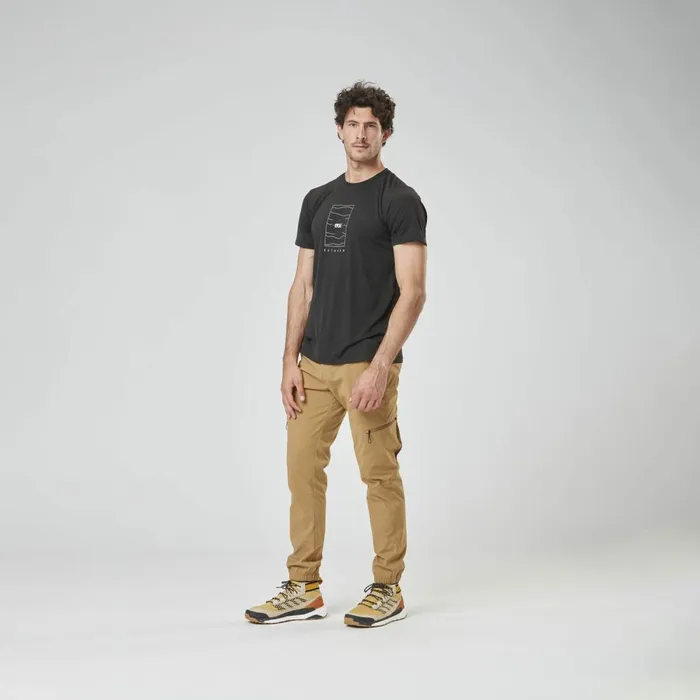 Men TRAVIS TECH TEE Picture Organic Clothing TShirts