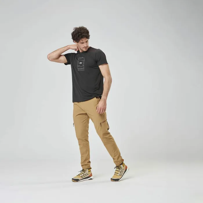 Men TRAVIS TECH TEE Picture Organic Clothing TShirts