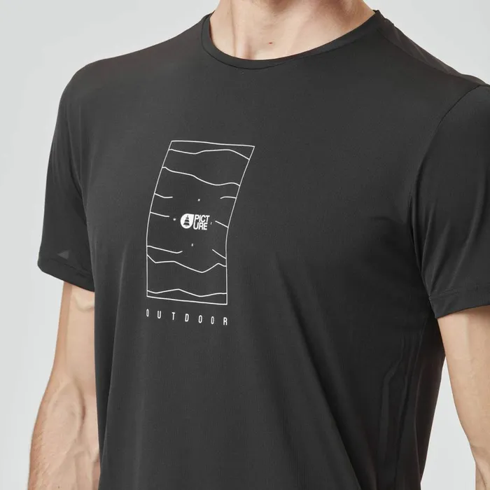 Men TRAVIS TECH TEE Picture Organic Clothing TShirts