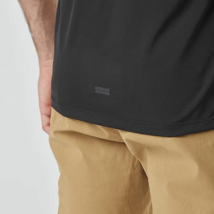 Men TRAVIS TECH TEE Picture Organic Clothing TShirts