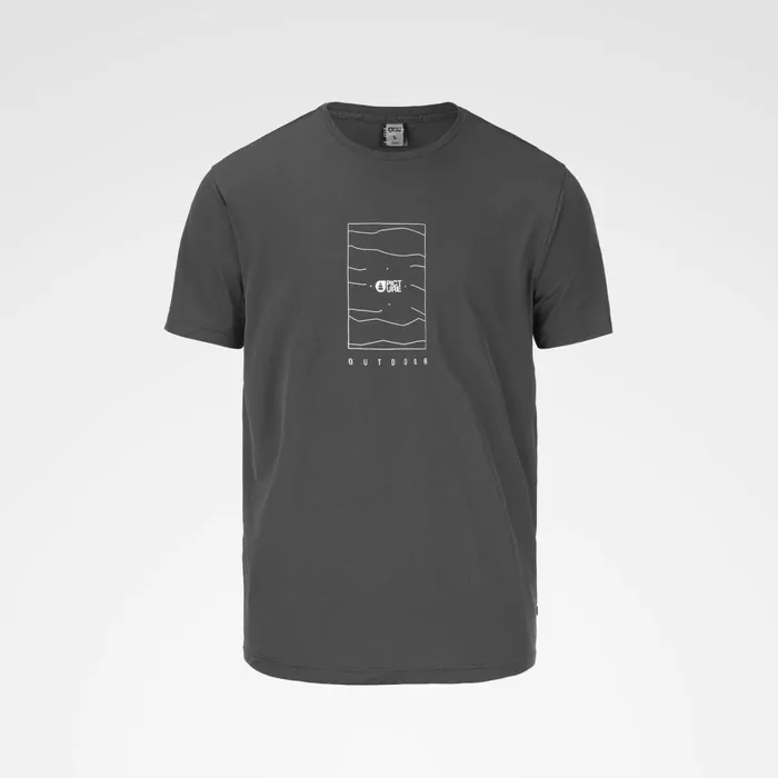 Men TRAVIS TECH TEE Picture Organic Clothing TShirts