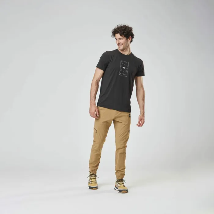 Men TRAVIS TECH TEE Picture Organic Clothing TShirts