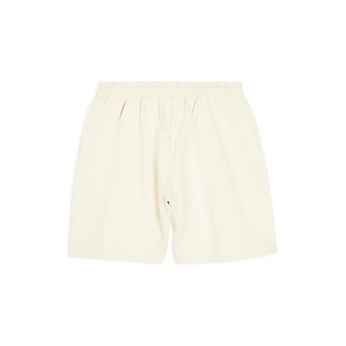 Men Trousers Balenciaga Political Campaign Sweat Shorts In Cream