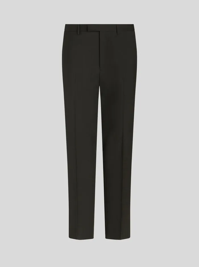 Men Trousers With Side Band Etro Trousers
