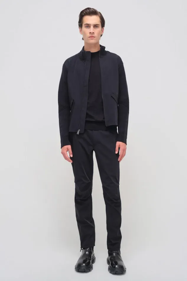 Men Tucker Jacket Black Jonathan Simkhai Jackets and Coats