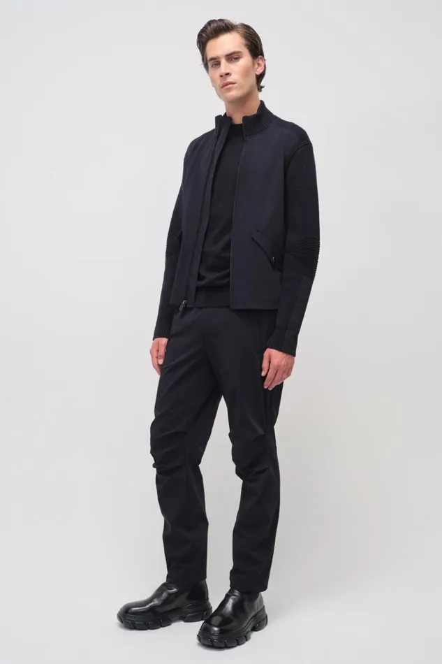 Men Tucker Jacket Black Jonathan Simkhai Jackets and Coats