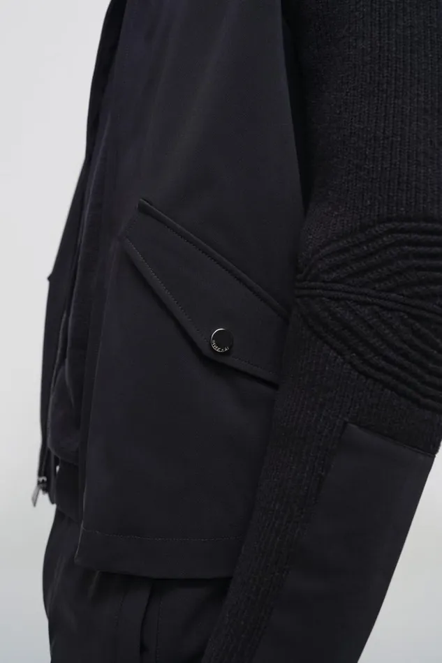 Men Tucker Jacket Black Jonathan Simkhai Jackets and Coats