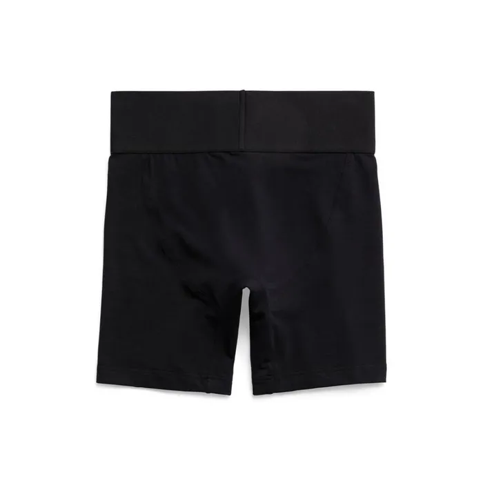 Men Underwear and Swimwear Balenciaga Midway Boxer Briefs In Black