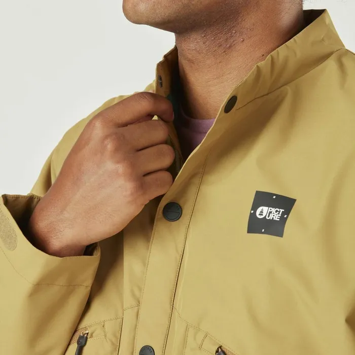 Men VERTIGO 2L JKT Picture Organic Clothing Waterproof Jackets