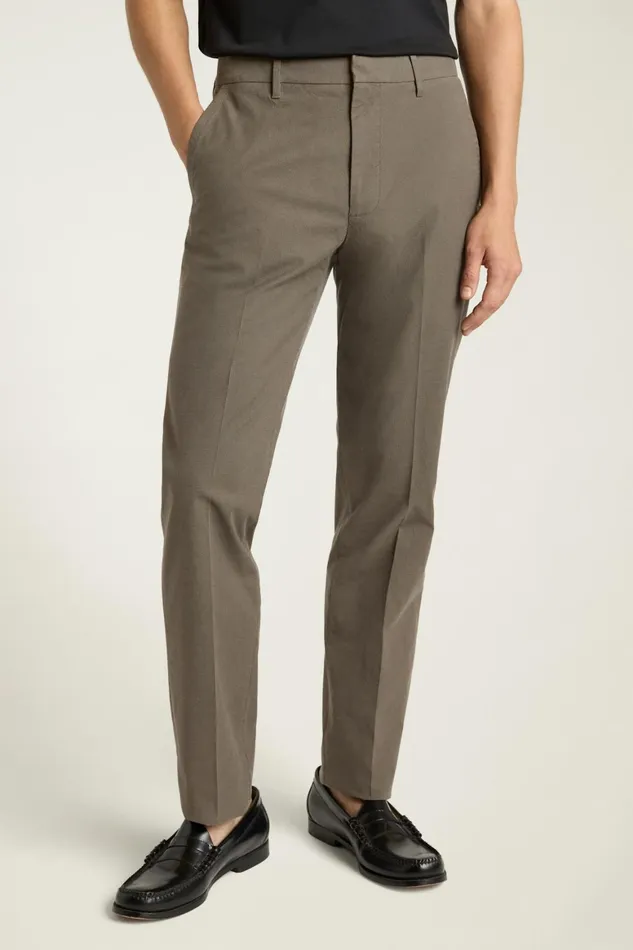 Men Weekday Warrior Dress Pants Wednesday Olive Houndstooth Bonobos Dress Pants