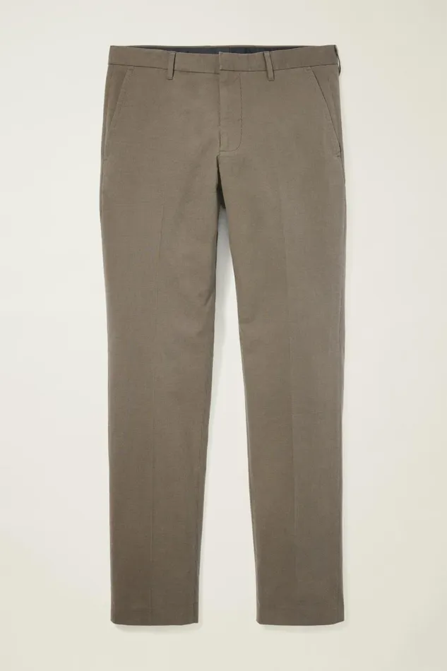 Men Weekday Warrior Dress Pants Wednesday Olive Houndstooth Bonobos Dress Pants