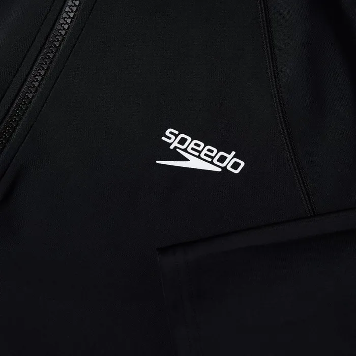 Men Wetsuits and Trisuits Speedo Men039s Essential Long Sleeve Zip Top Black Men Wetsuits and Trisuits Speedo Men039s Essential Long Sleeve Zip Top Black