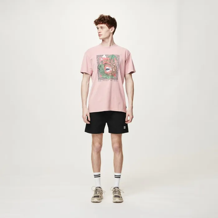 Men WOGONG TEE Picture Organic Clothing TShirts