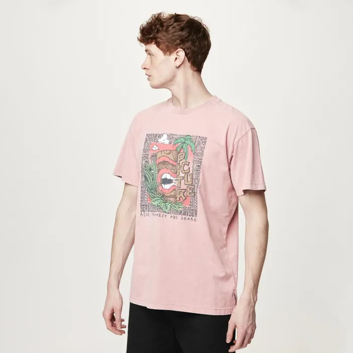 Men WOGONG TEE Picture Organic Clothing TShirts