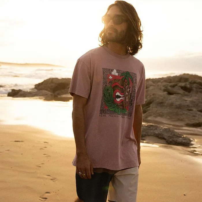 Men WOGONG TEE Picture Organic Clothing TShirts