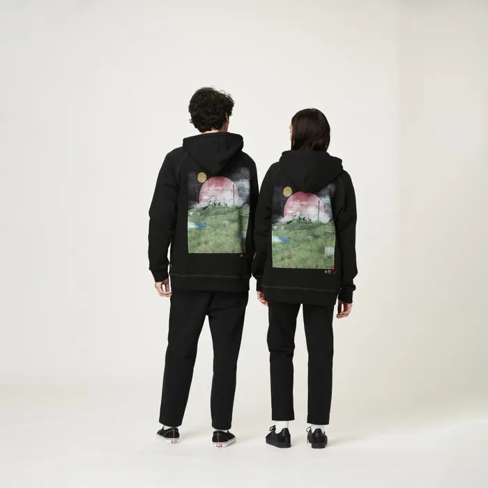 MenWoman TAEYANG HOODIE Picture Organic Clothing Sweats and Hoodies