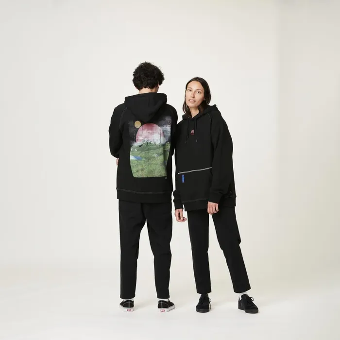 MenWoman TAEYANG HOODIE Picture Organic Clothing Sweats and Hoodies