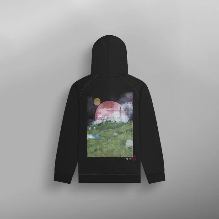 MenWoman TAEYANG HOODIE Picture Organic Clothing Sweats and Hoodies