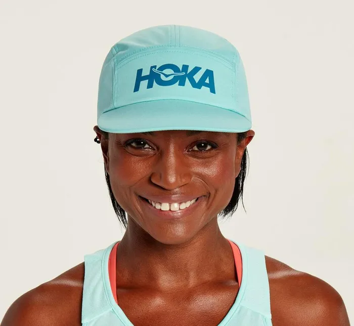 MenWomen All Gender Performance Hat Blue Tint Moroccan Blue HOKA ONE ONE Accessories
