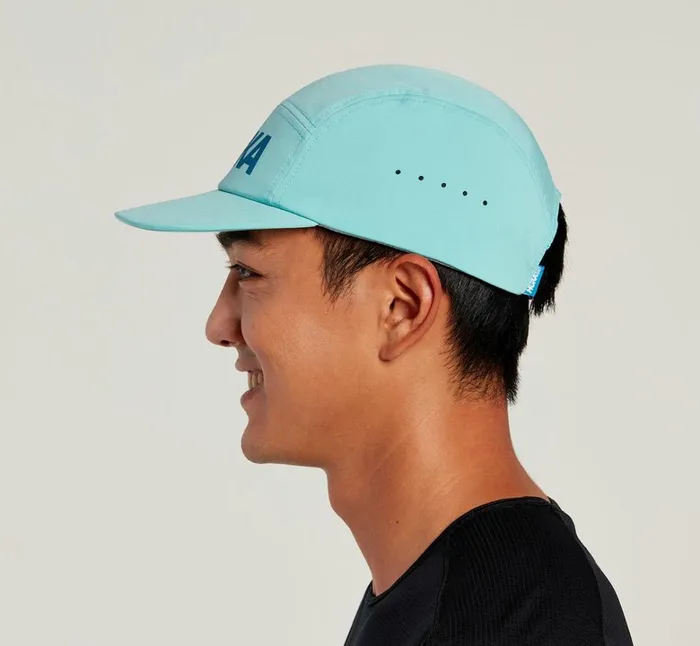MenWomen All Gender Performance Hat Blue Tint Moroccan Blue HOKA ONE ONE Accessories