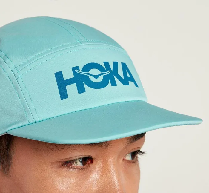 MenWomen All Gender Performance Hat Blue Tint Moroccan Blue HOKA ONE ONE Accessories