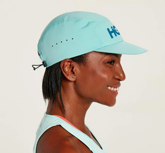 MenWomen All Gender Performance Hat Blue Tint Moroccan Blue HOKA ONE ONE Accessories
