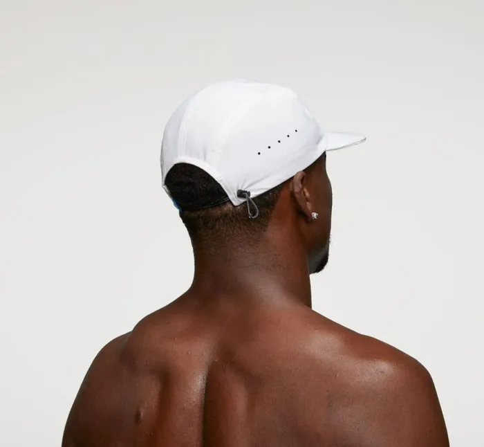 MenWomen All Gender Performance Hat White Cool Grey HOKA ONE ONE Accessories