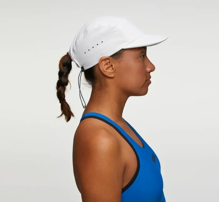 MenWomen All Gender Performance Hat White Diva Blue HOKA ONE ONE Accessories
