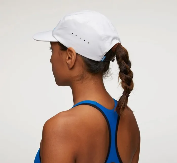 MenWomen All Gender Performance Hat White Diva Blue HOKA ONE ONE Accessories