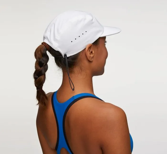 MenWomen All Gender Performance Hat White Diva Blue HOKA ONE ONE Accessories
