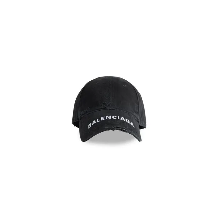 MenWomen Scarves and Caps Balenciaga Balenciaga Cap In Black
