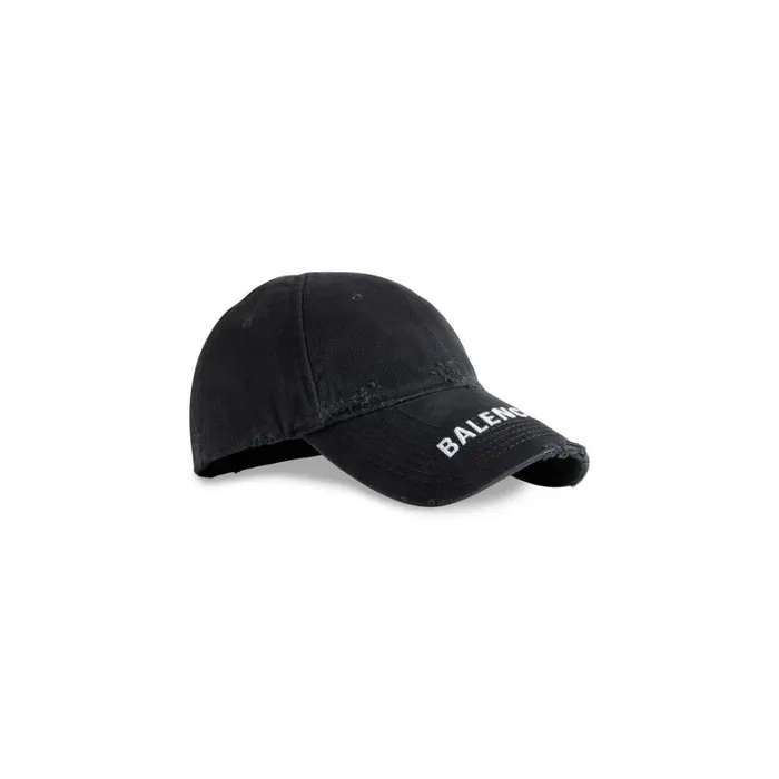 MenWomen Scarves and Caps Balenciaga Balenciaga Cap In Black