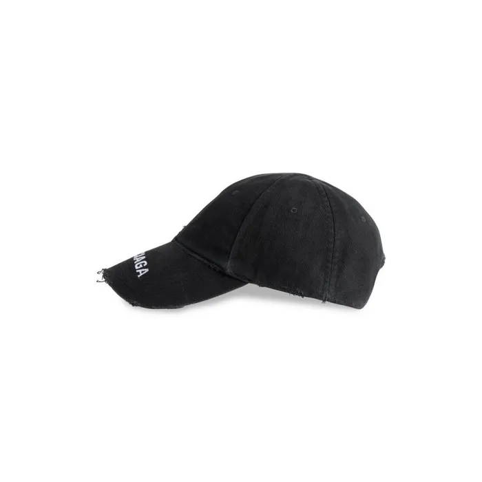 MenWomen Scarves and Caps Balenciaga Balenciaga Cap In Black