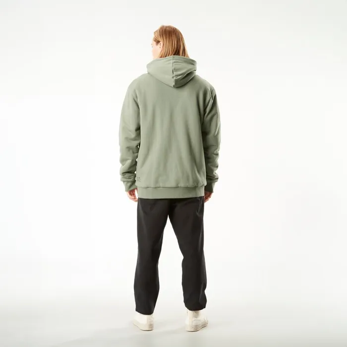 Men YINNI PLUSH ZIP HOODIE Picture Organic Clothing Sweats and Hoodies