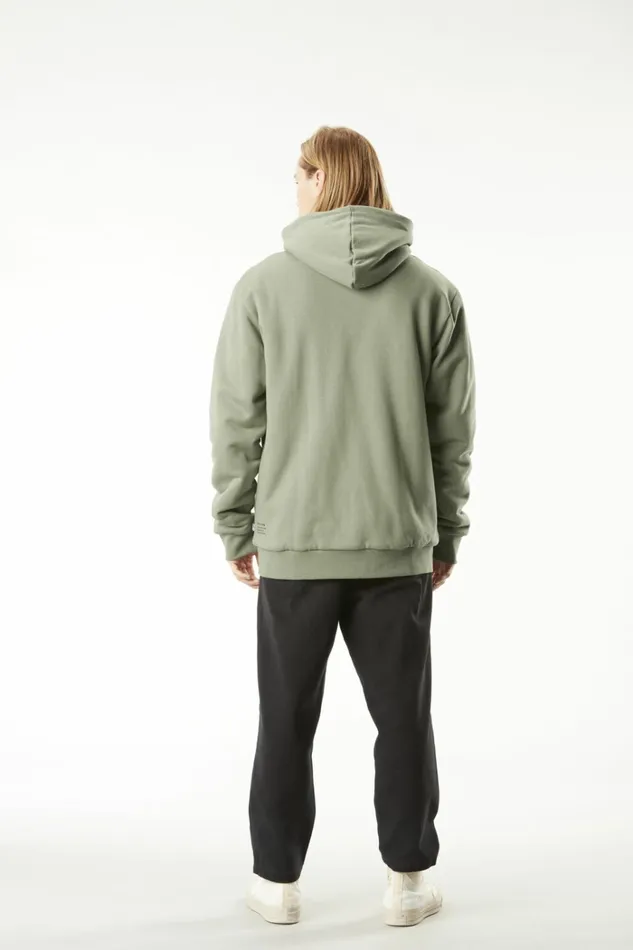 Men YINNI PLUSH ZIP HOODIE Picture Organic Clothing Sweats and Hoodies