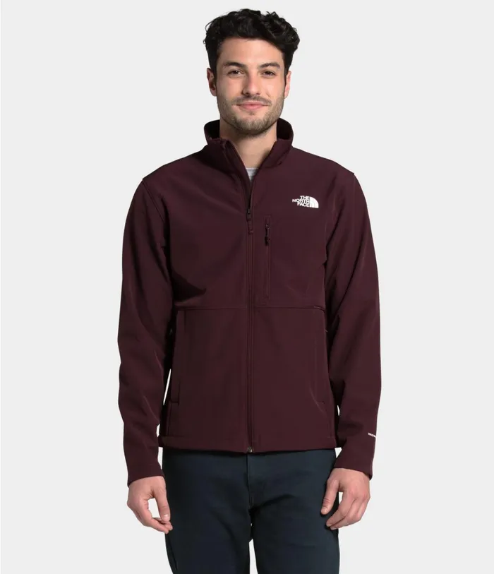 Mens Apex Bionic Jacket Root Brown The North Face Softshell