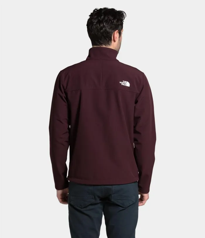 Mens Apex Bionic Jacket Root Brown The North Face Softshell
